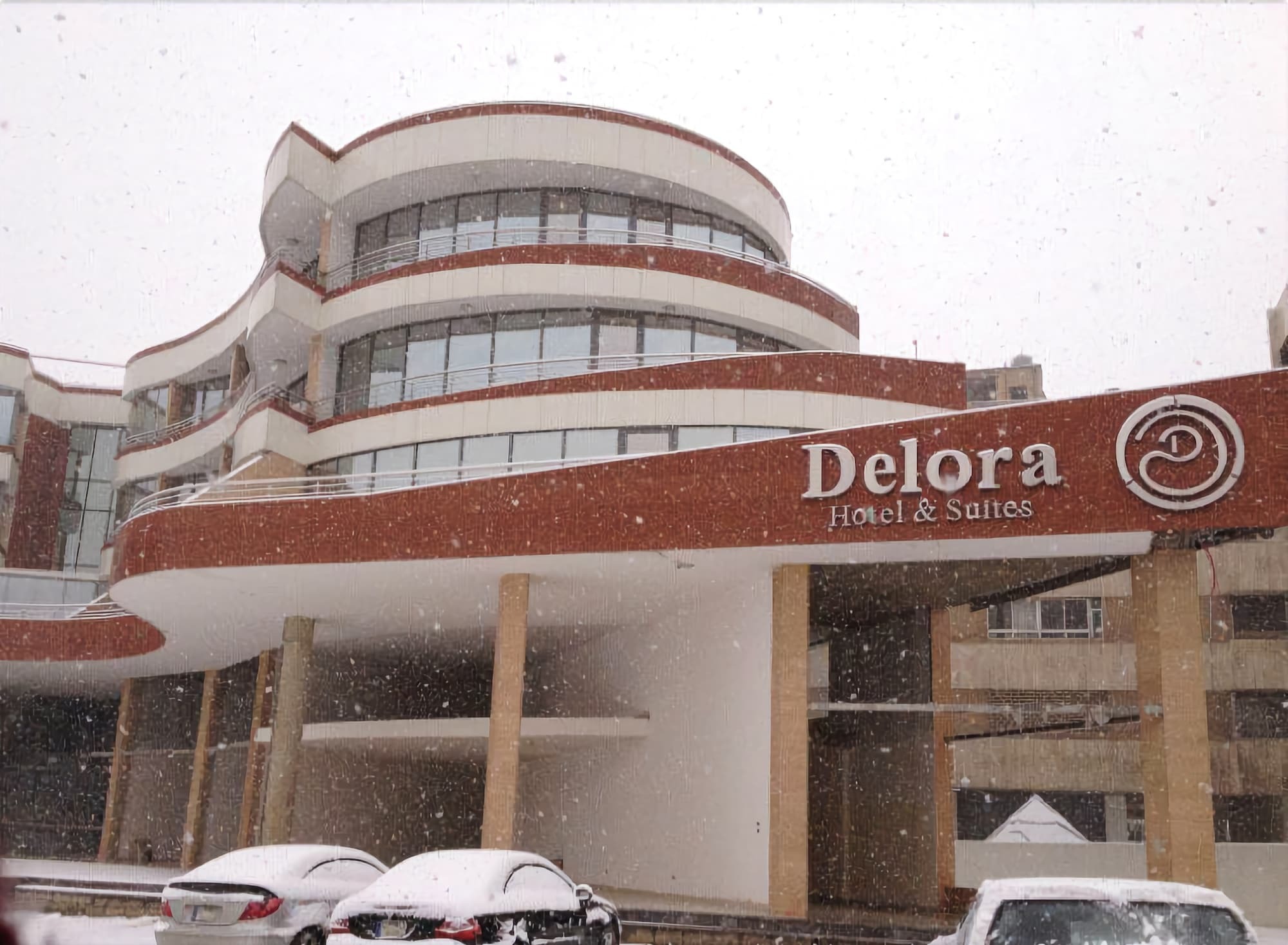 Delora Hotel&Suites Chtaura Buitenkant foto